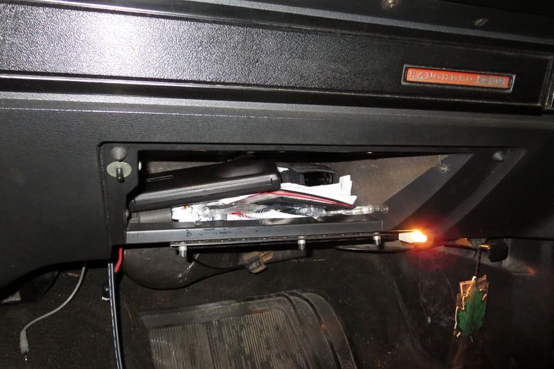 Broken Glove Box Door ranchero.us